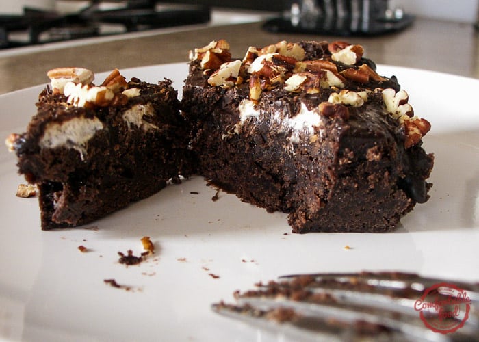 Rich and dense Mississippi Mud Cake recipe.