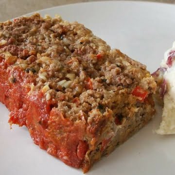 The Best Italian Style Meatloaf 2 The best italian style meatloaf.