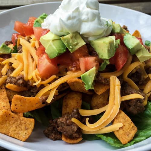 Super Sloppy Frito (pie) Salad - Comfortable Food