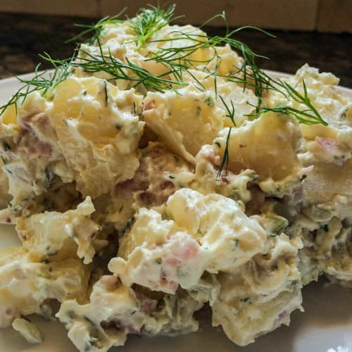 The Best Potato Salad - Comfortable Food