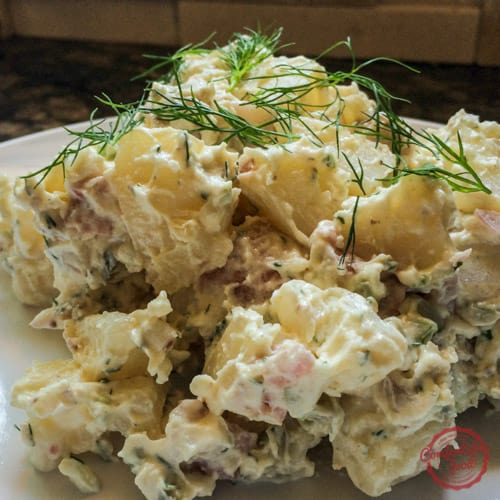 The Best Potato Salad Comfortable Food