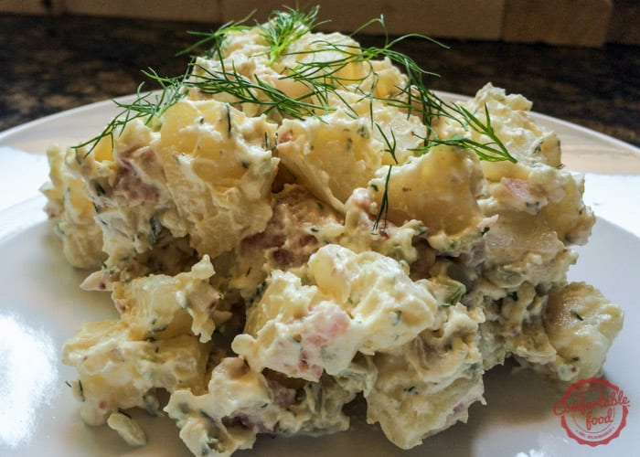 Red Potato Salad (Easy Red Bliss Recipe) - Fifteen Spatulas