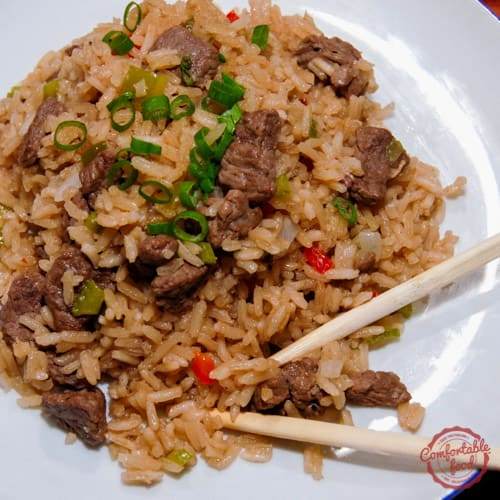 Fried Rice Restaurant Style Recipe Allrecipes