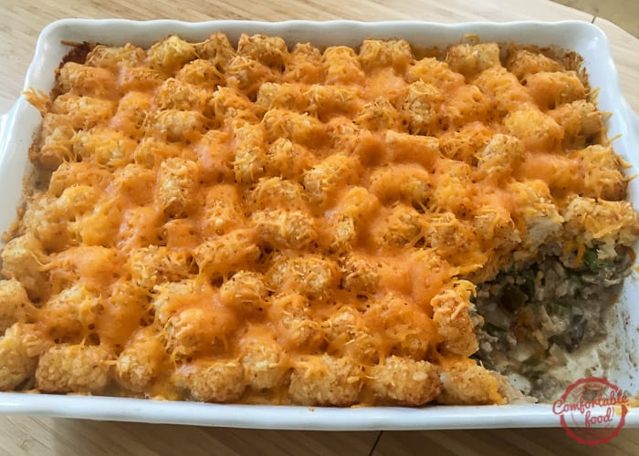 best tater tot casserole