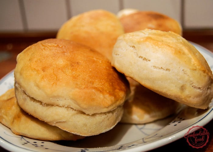 Super Simple Yeast Biscuits Comfortable Food