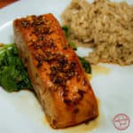 Quick and Easy Broiled Salmon with Honey and Soy 2 Quick and Easy Broiled Salmon with Honey and Soy