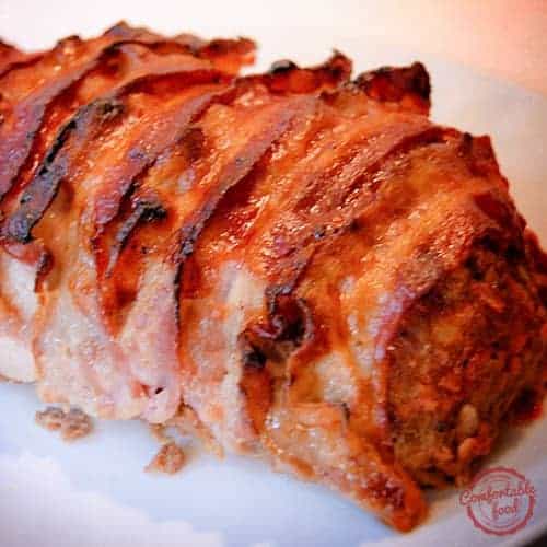 Yummy Bbq Bacon Wrapped Meatloaf Comfortable Food,Best Vegetarian Chinese Food