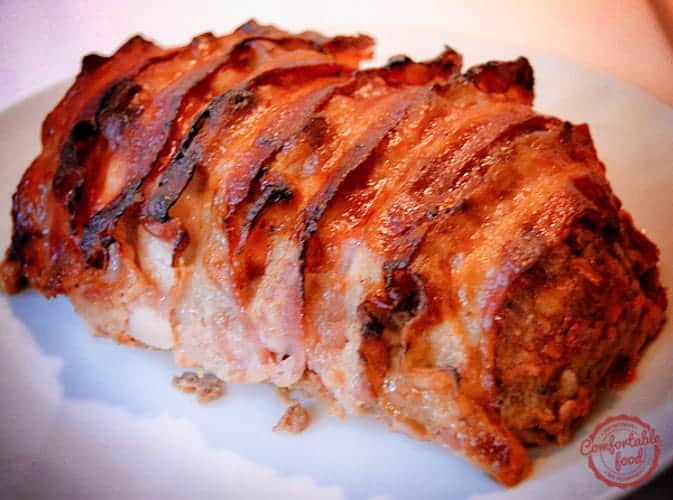 Easy delicious bacon meatloaf