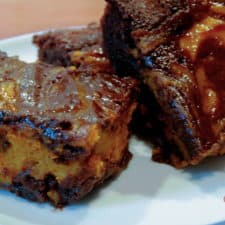 Pumpkin Brownies