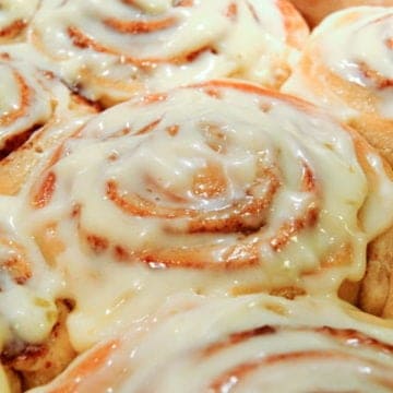 The Ultimate Cinnamon Rolls 2 The ultimate cinnamon rolls from comfortable food.
