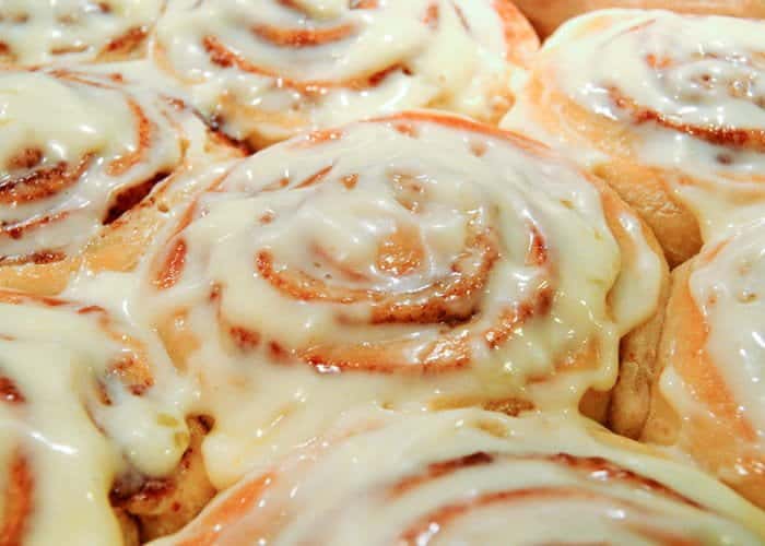 The Ultimate Cinnamon Rolls from Comfortable Food.