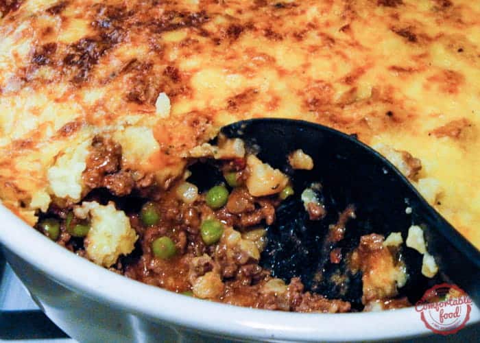 This shepherd's pie recipe is hearty, delicious and easy to make.