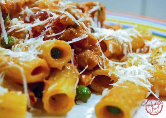 Super delicious Rigatoni alla Vodka recipe.