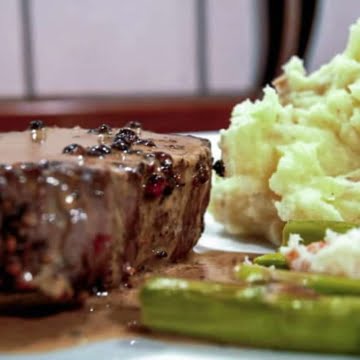 steak au poivre recipe