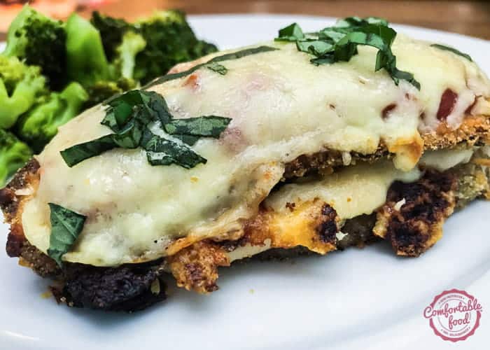 super simple eggplant parmesan 3