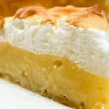 A sweet and tart lemon meringue pie recipe.