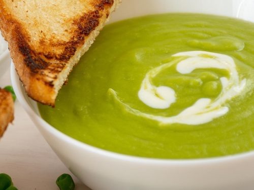 Easy Green Pea Soup