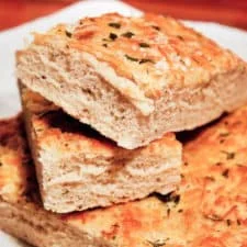 Foccacia Bread with Herbs