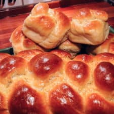 The best challah bread recipe.