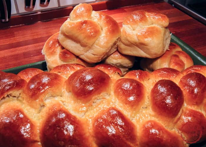 The best challah bread recipe.