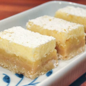lemon bars