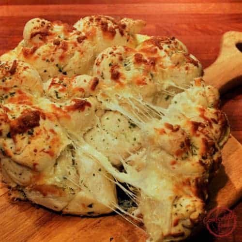 Cheesy Garlic Pull Apart Knots Comfortable Food