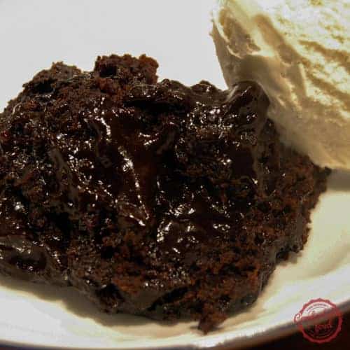 Rich, Dense Chocolate Pudding Cake - Comfortable Food