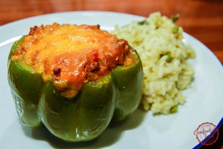 stuffed peppers with meat recipe