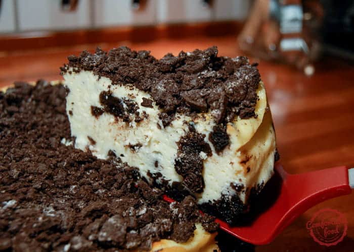 The Ultimate Oreo Cheesecake 1 This is the ultimate oreo cheesecake recipe.