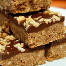 No Bake Chocolate Peanut Butter Bars 2 No bake peanut butter bars
