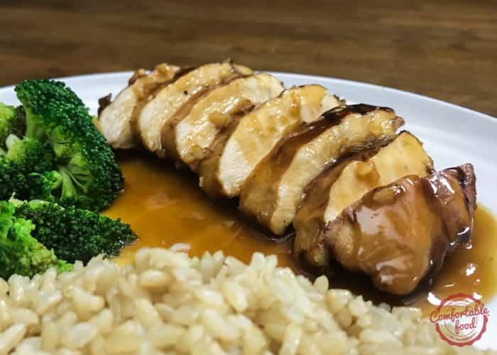 The best chicken teriyaki marinade and sauce ever.