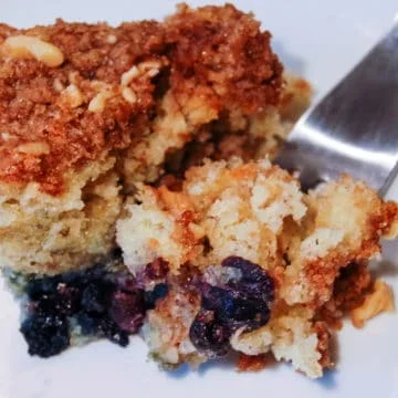 blueberry coffee cake