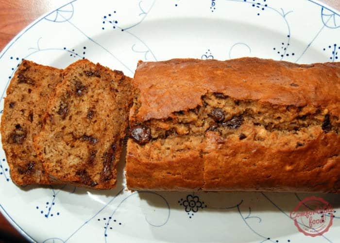 Peanut Butter Chocolate Chip Banana Bread With Video Comfortable Food