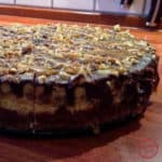 Layered Turtle Cheesecake 5 Layered Turtle Cheesecake