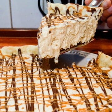 A Chocolate Peanut Butter Pie Recipe from Comfortable Food