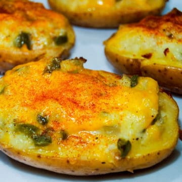 These are the Ultimate Stuffed Twice Baked Potatoes.
