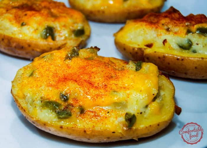 These are the ultimate stuffed twice baked potatoes.