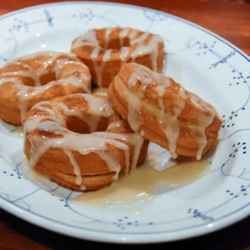Croissant donut recipe