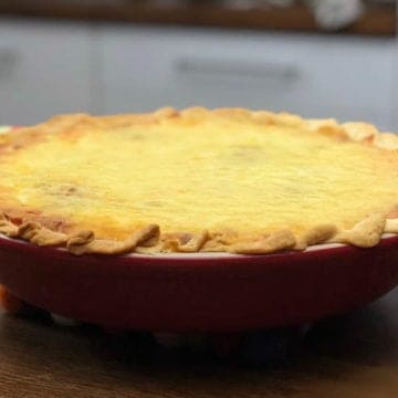 The Best Cheeseburger Pie 2 The best cheeseburger pie from comfortable food.