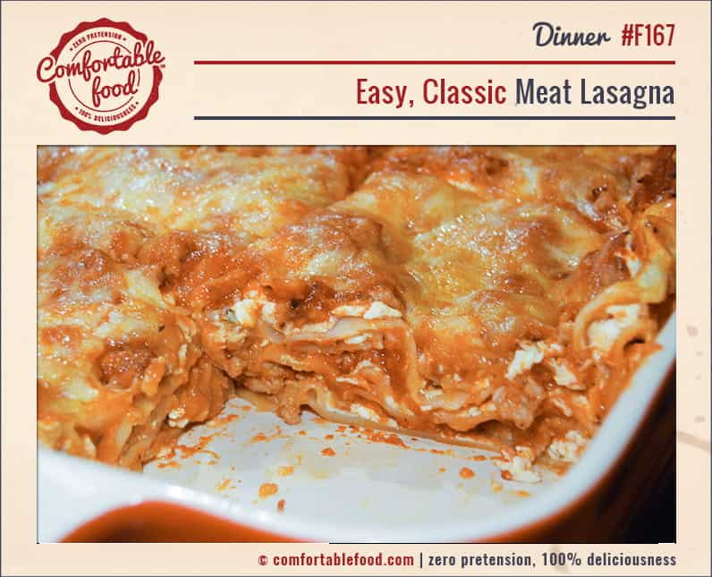 Lasagna Recipe Meat