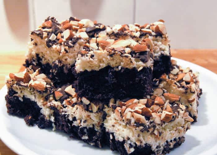 Almond Joy Brownies from Comfortable Food.