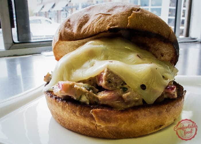 The best tuna melt ever.