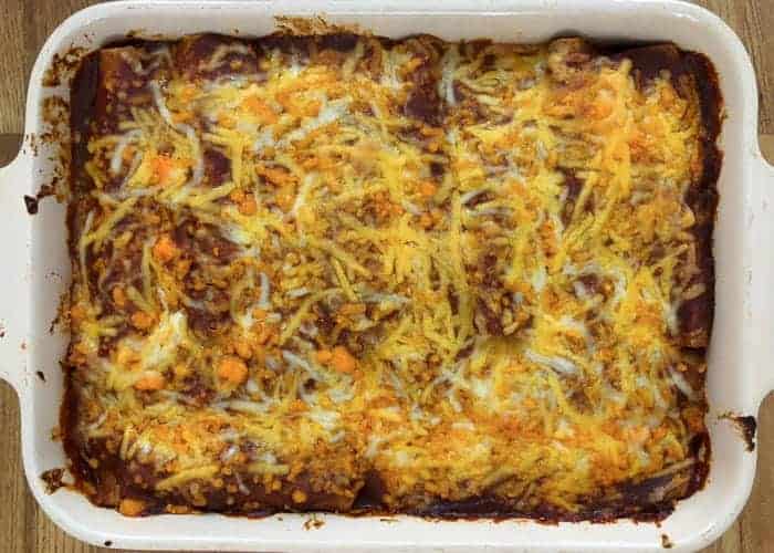 Quick and Easy Beef Enchiladas w/Video Comfortable Food