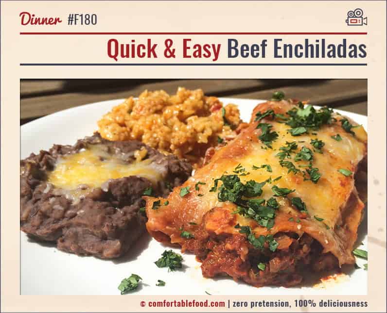 Quick and Easy Homemade Enchilada Sauce & Video Comfortable Food