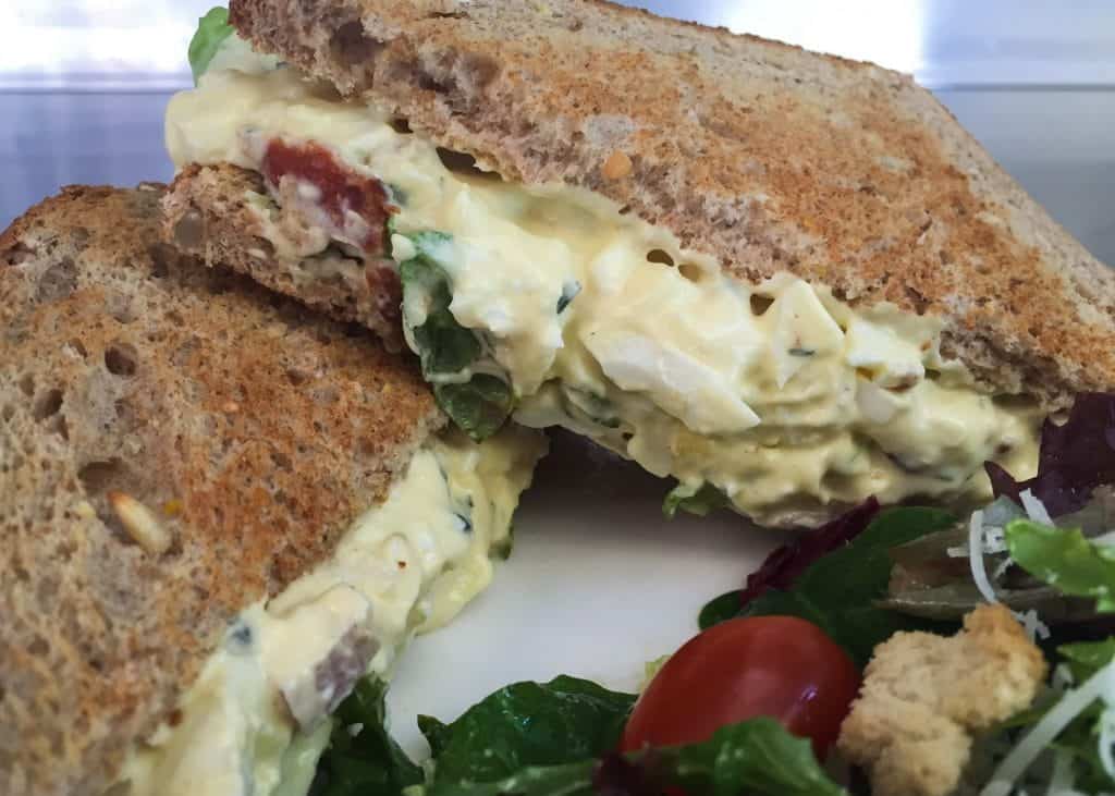 truffled egg salad