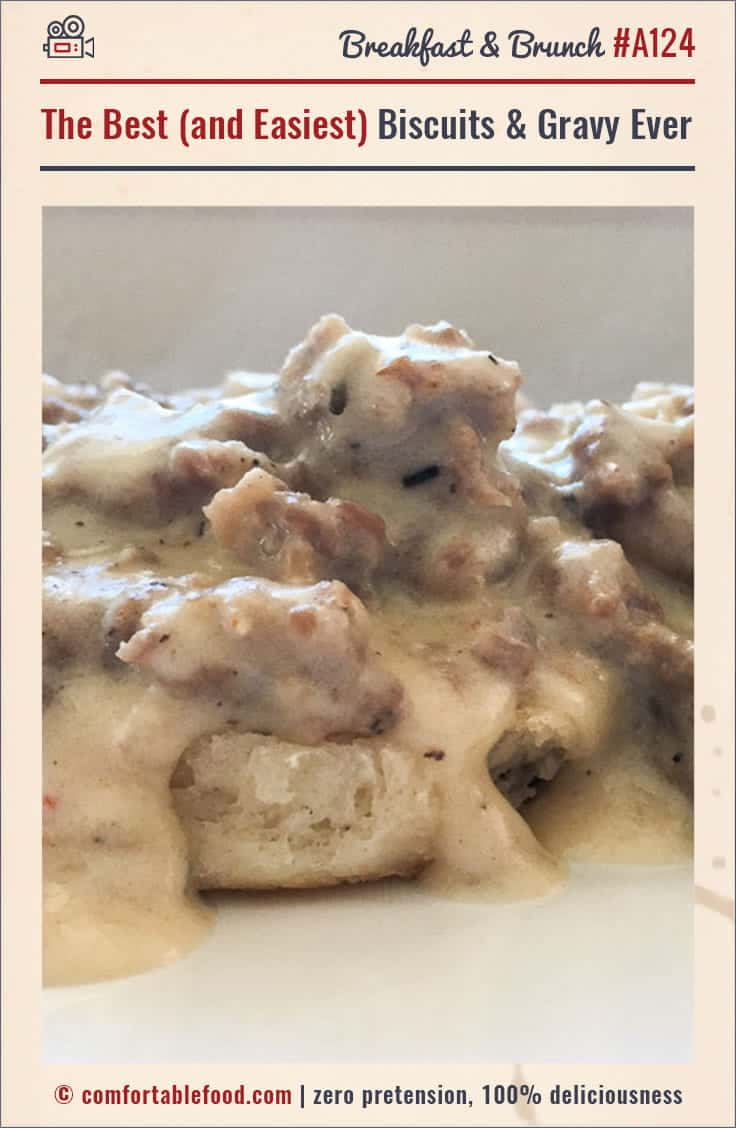 best ever biscuit and gravy recipe