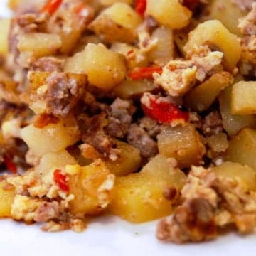 Best Ever Breakfast Potatoes 2 My dads breakfast potatoes
