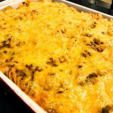 The Meaty Mac 'N Cheese Casserole 2 Meaty mac and cheese casserole recipe