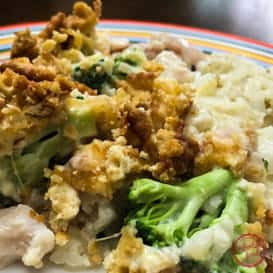 Slow Cooker Creamy Ritz Chicken Casserole Video Comfortable Food