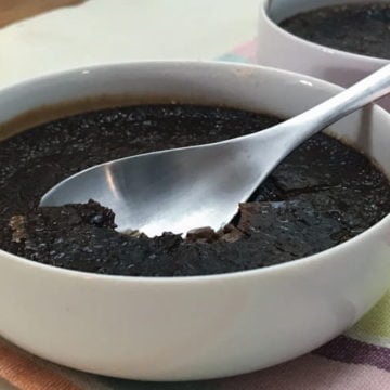 Rich and spicy chipotle chocolate creme brulee recipe.